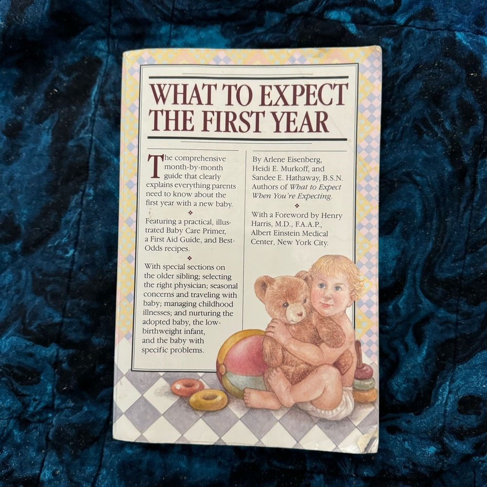 What to expect the first year